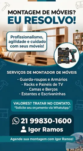 Montador de móveis