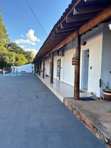 Rancho beira do rio