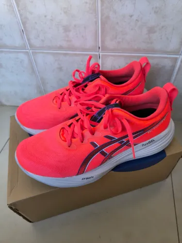 Asics masculino original Gel Cumulus 27 coral - tamanho 42