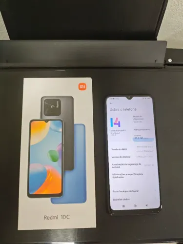 Redmi 10C 128Gb impecável