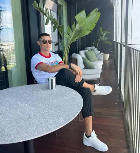 TOPTOP TOP!!! TENIS LOUIS VUITTON (CR7) CRISTIANO RONALDO LUXURY 41-42