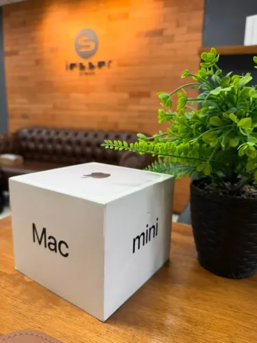 Mac Mini m4 16/256gb apenas 3 meses de uso