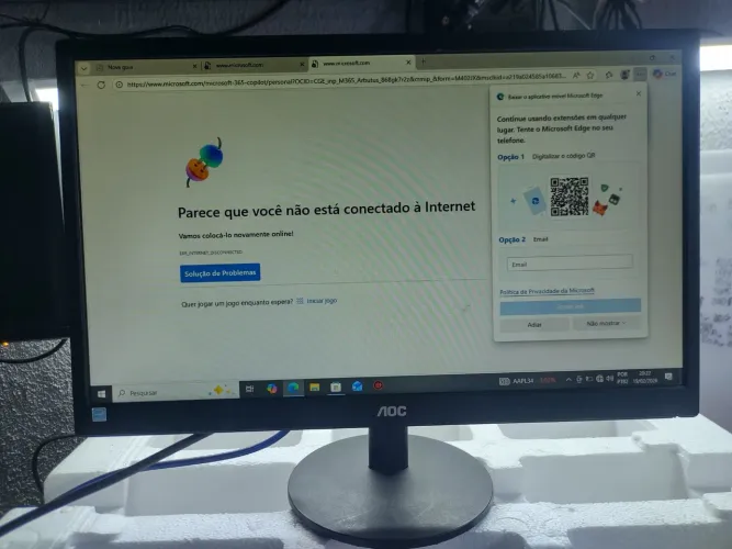 Monitor AOC 22 Pol vga