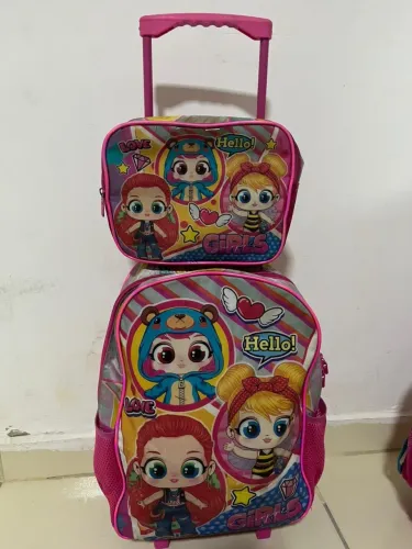 Mochila escolar feminina