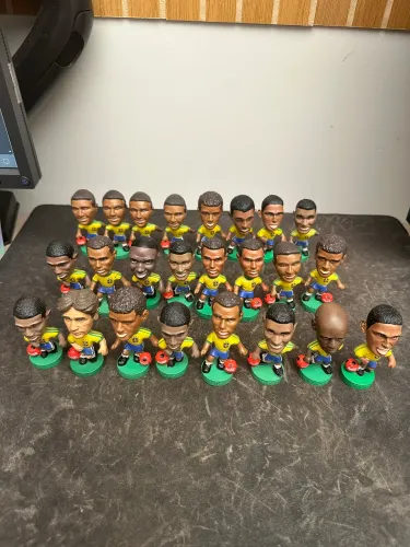 24 mini craques copa de 1998 coca-cola