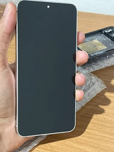 Tela Samsung S24 Normal cor cinza ou prata - faço envio/Olx pay