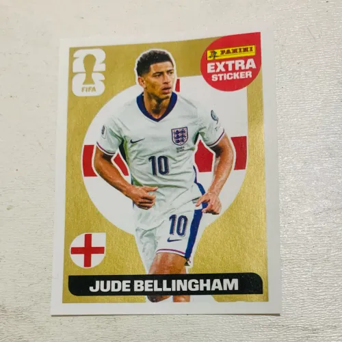 Figurinha panini Jude Bellingham legend