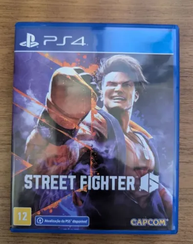 Street fighter 6 ps4