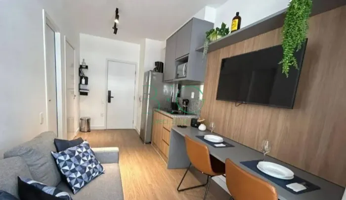 Apartamento com 1 dormitório à venda, 35 m² por R$ 559.000 - Vila Clementino - São Paulo/S