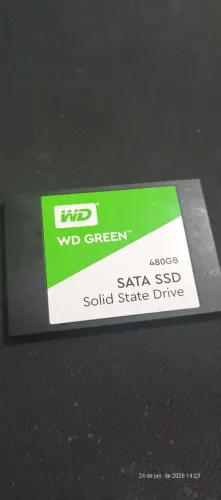 SSD Sata WD Green 480GB (com Defeito)
