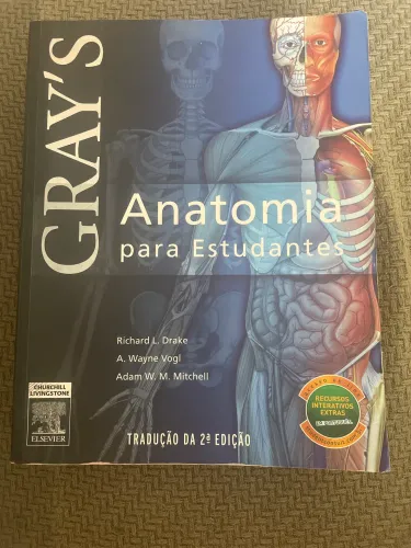 Anatomia para estudantes Grays