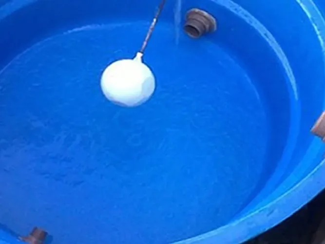Limpeza de caixas de água