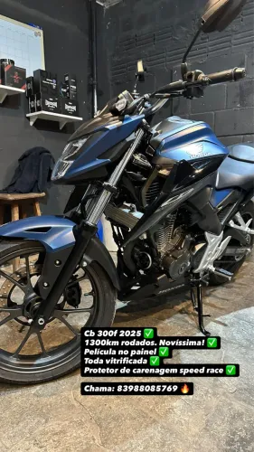 Cb Twister 300f Novíssima!!