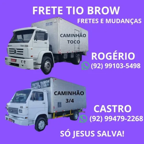 Transporte e mudança em manaus e interiores