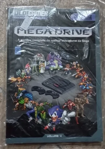 Livro Mega Drive Dossiê Old Gamer ( Novo )