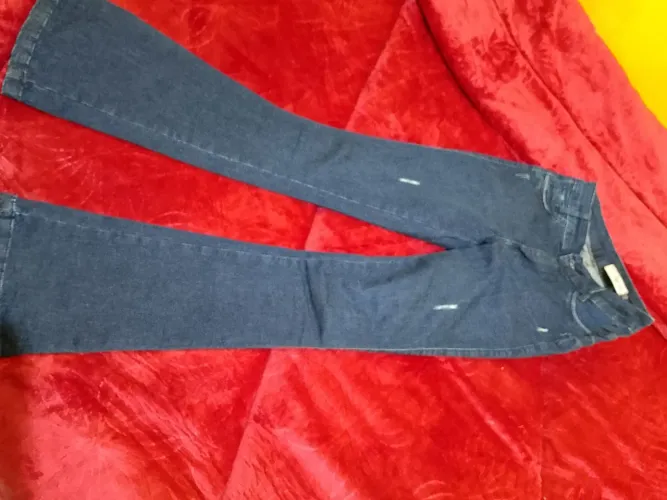 Calça flare tamanho 38 (khato jeans)