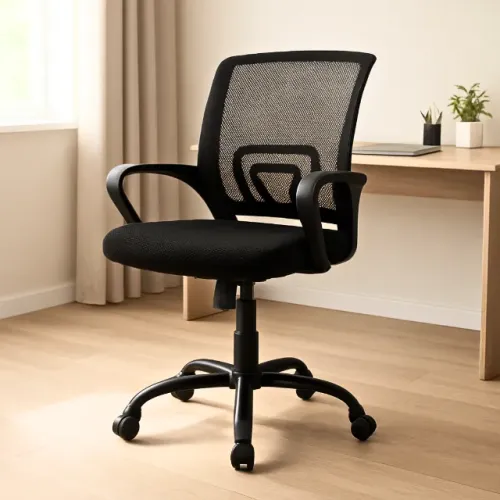 Cadeira de Escritório Office Giratória Zinnia Hera