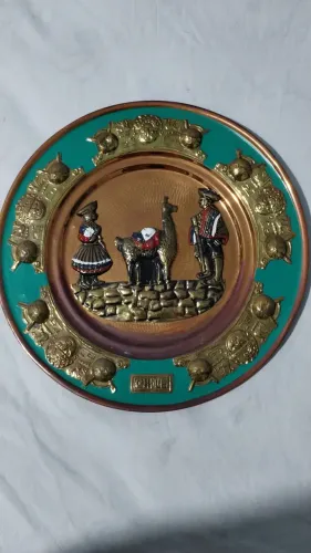 Pratos decorativos