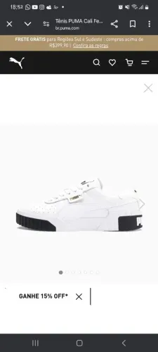 Tênis puma original 