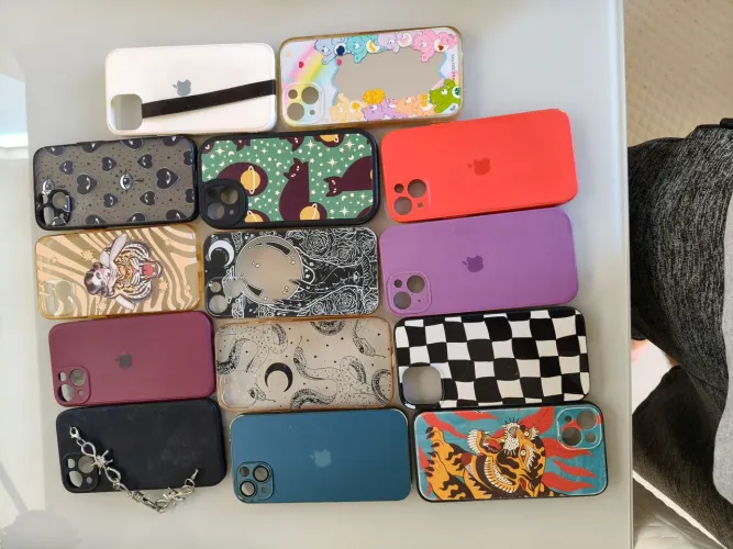 Capinhas iPhone venda somente o lote