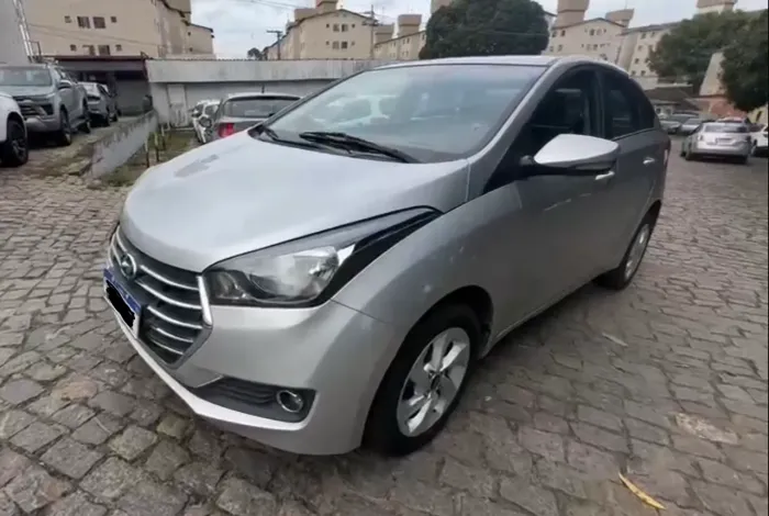 Hyundai HB20S C.style/c.plus1.6 Flex 16V Aut. 4P 2018