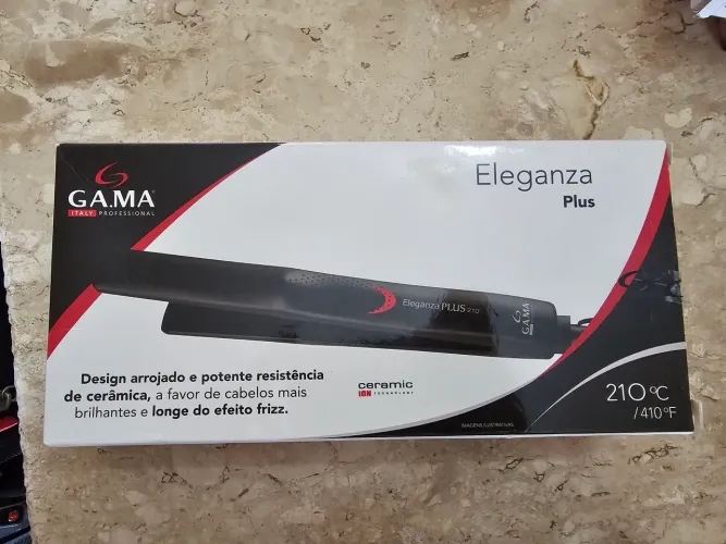 Chapinha Prancha de Cabelo GA.MA