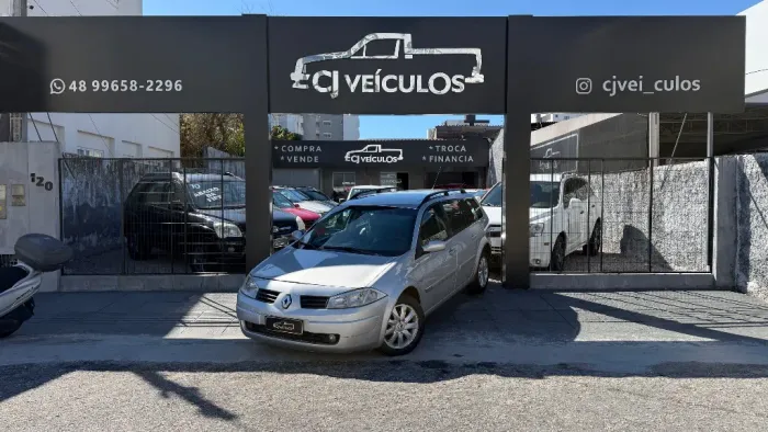 Renault Megane Grand Tour Dynam. Hi-flex 1.6 16V 2012