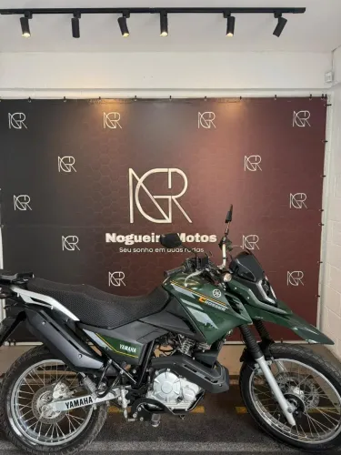 NOGUEIRA MOTOS YAMAHA XTZ 150 CROSSER Z VERDE 2025