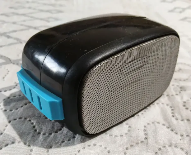 Caixa Caixinha de som bluetooth compacta portátil 5v 4w