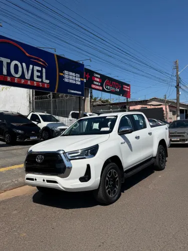 Toyota Hilux CD SRV 4X4 2.8 TDI Diesel Aut. 2026