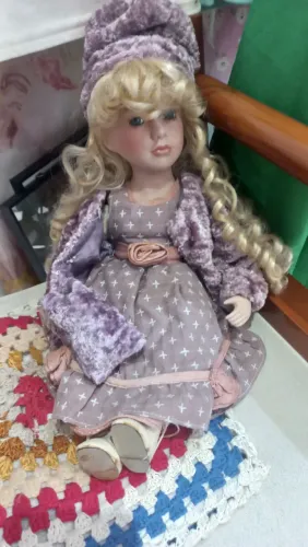 Boneca vintage