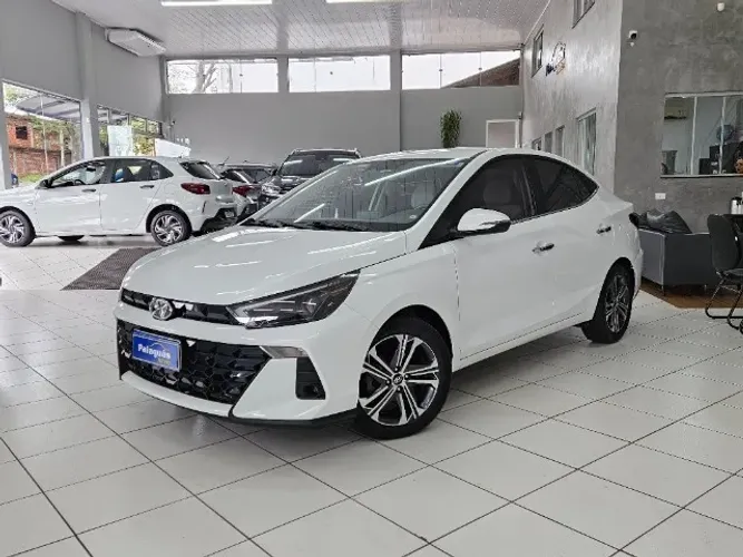 Hyundai HB20S Platinum Plus 1.0 TB Flex 12V AUT 2023