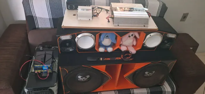 Som pra carro ou residência