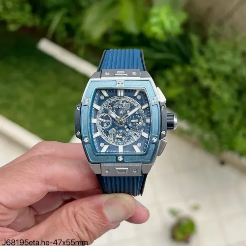 Relógio Hublot big bang cerâmica 
