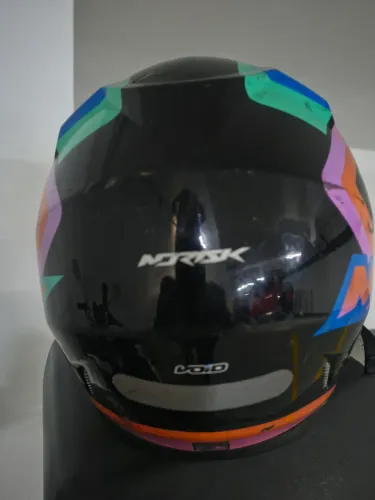 Capacete norisk tamanho 61