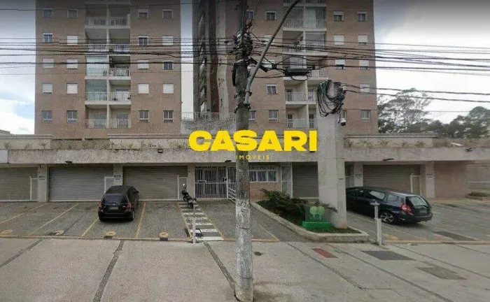 Salão, 68 m² - venda ou aluguel - Taboão - São Bernardo do Campo/SP
