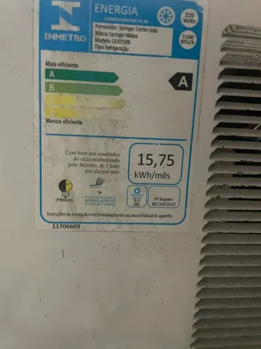 O ar-condicionado de janela Springer Midea