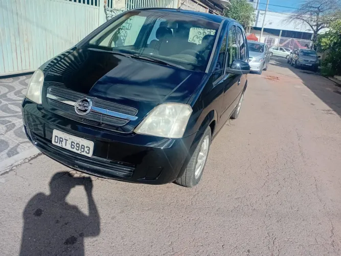 Chevrolet Meriva Premium 1.8 MPFI 8V Flexpower 2005