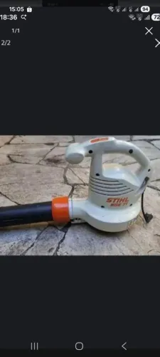 SOPRADOR DE FOLHAS STIHL. COM DEFEITO!