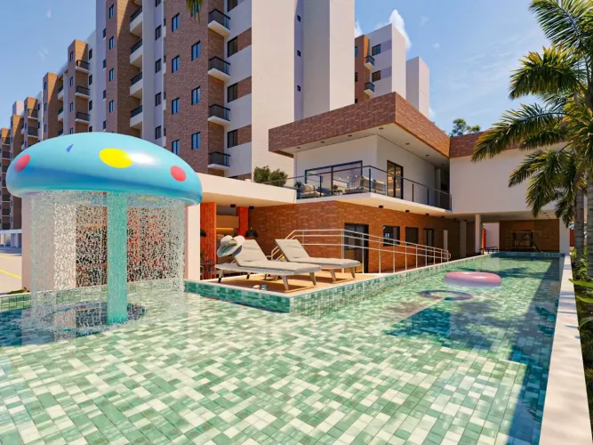 Imóvel para venda com 50 metros quadrados com 2 quartos em Catolé - Campina Grande - PB