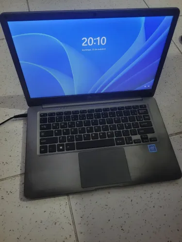 Notebook login novo