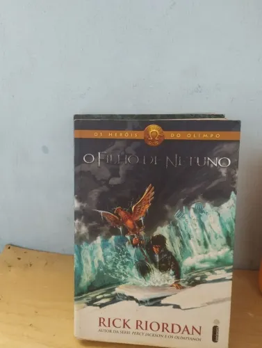 O Filho de Netuno - Rick Riordan