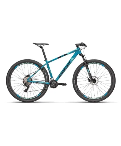 Bicicleta Sense Fun Comp Aro 29 Quadro 19 (21 marchas) com freio a disco / suspensão Azul