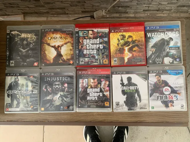 Jogos de PlayStation 3