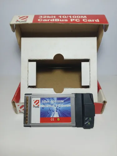 Placa De Rede PCMCIA Encore 32-bit 10/100m Cardbus Na Caixa