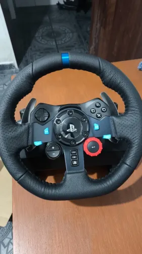 Volante Logitech G29 + Câmbio Driving Force | Estado de Novo