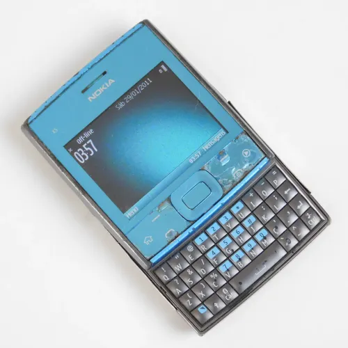 Nokia x5-01 azul