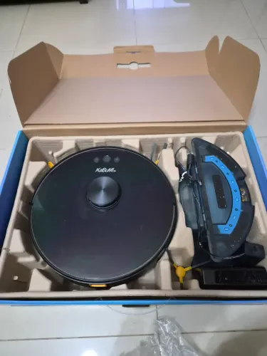 Aspirador robô Kabum 700 com mapeamento