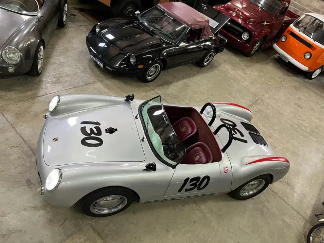 Porsche Spyder 550 2P MEC 2023