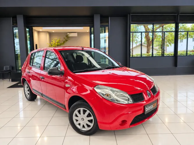 Renault Sandero Expression Hi-flex 1.0 16V 5P 2010